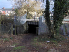 
Glebelands subway, Newport, February 2007